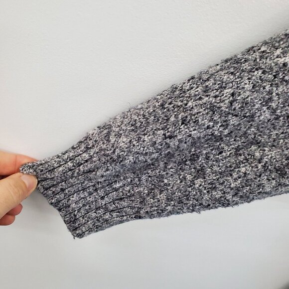 Old Navy Womens Gray Cowl Neck Pullover Knit Sweater Plus 2XL Cotton Blend - Picture 4 of 10